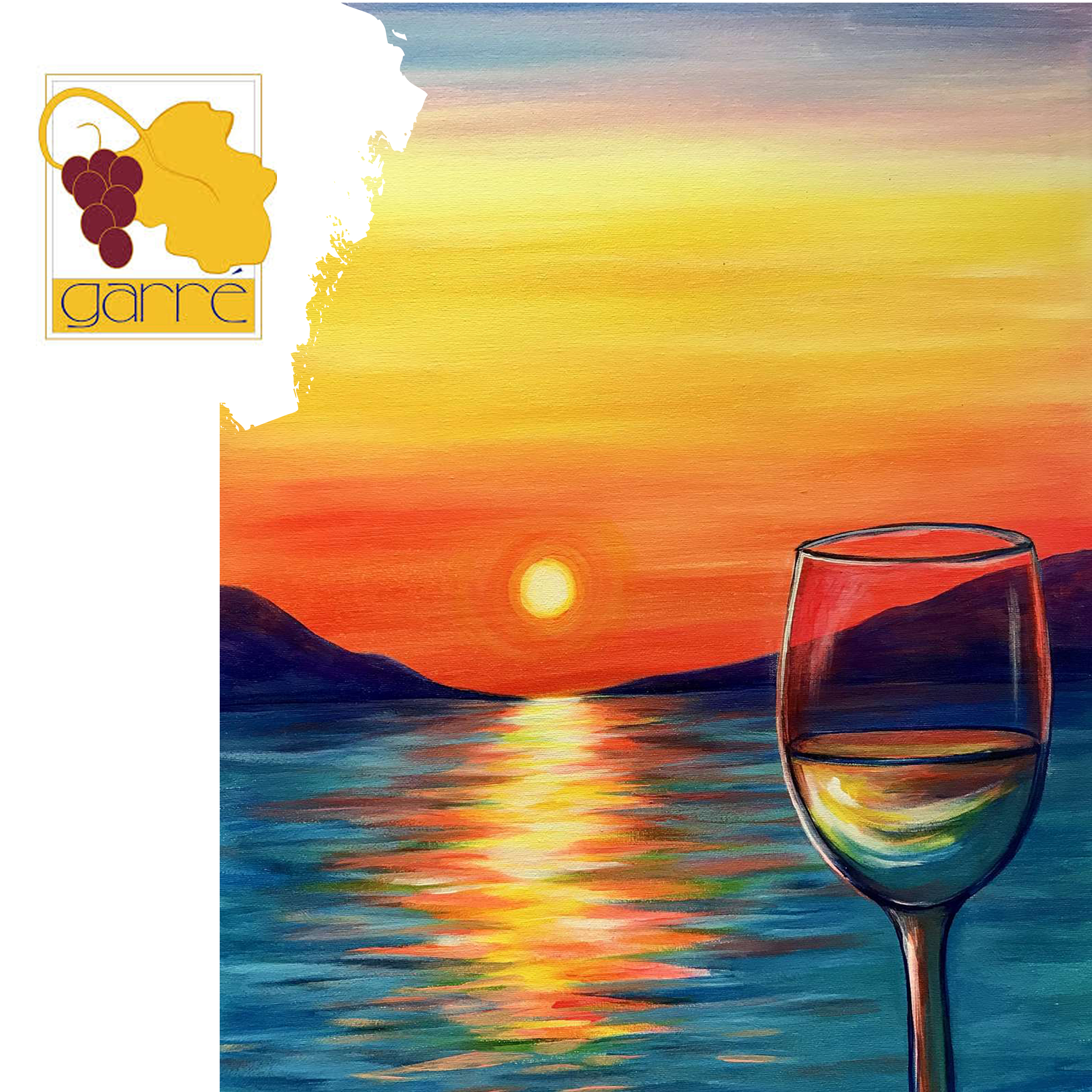 Sip & Paint at Garre Winery